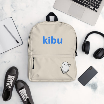 Boo Backpack - on a desk