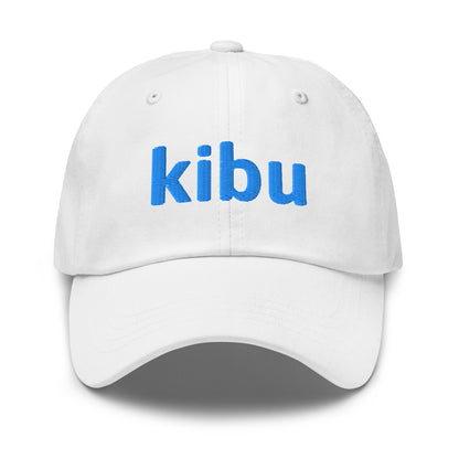 Kibu Classic Hat - White, flat front