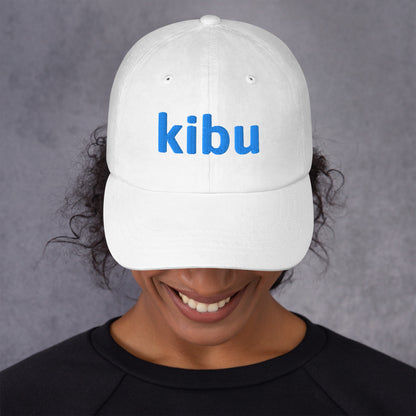 Kibu Classic Hat - White, front on model