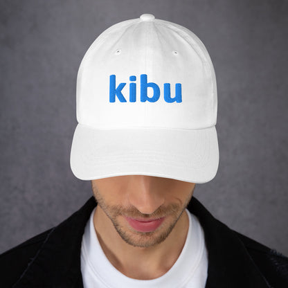 Kibu Classic Hat - White, front on model