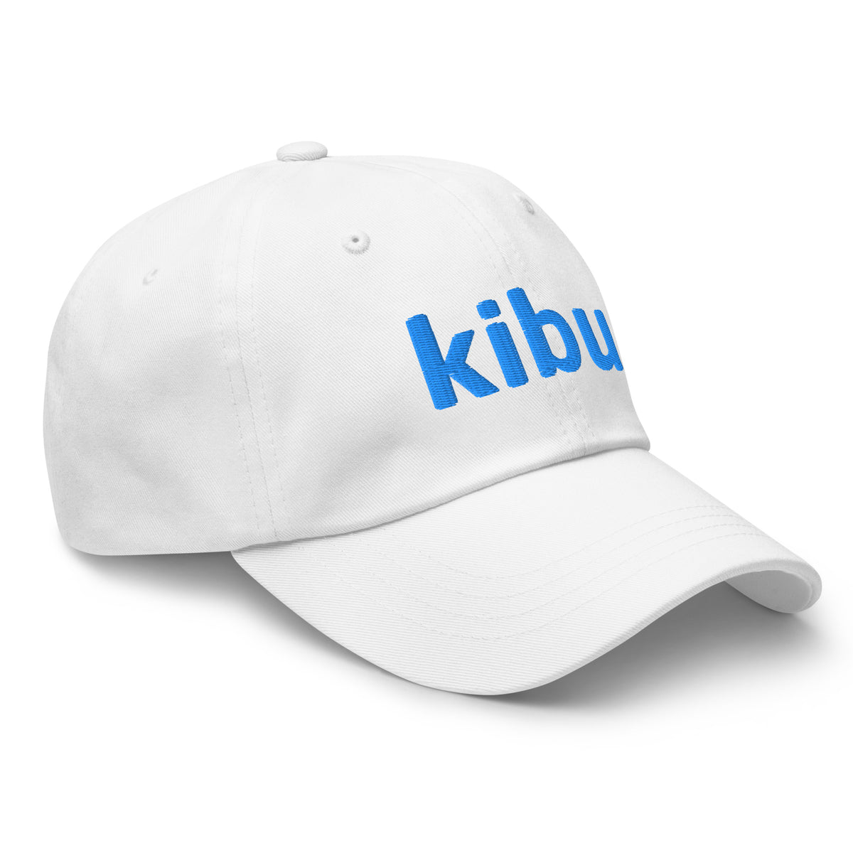 Kibu Classic Hat - White, right front