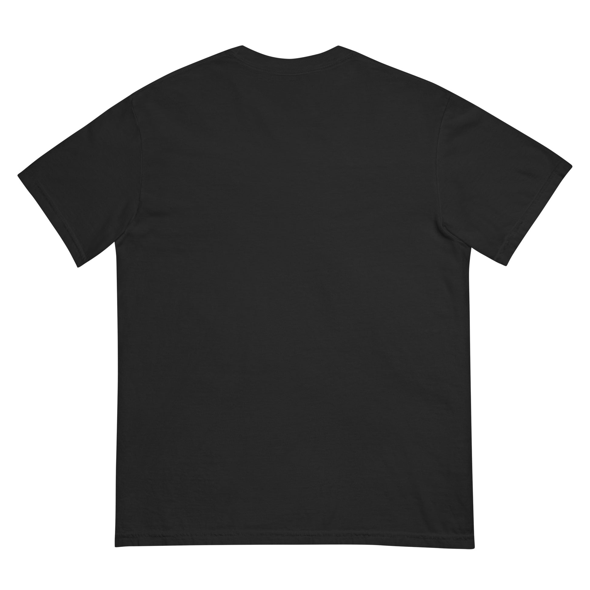 Kibu Classic Tee - Black, flat back