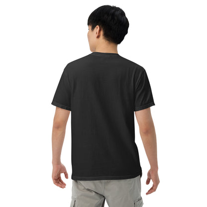 Kibu Classic Tee - Black, back on model