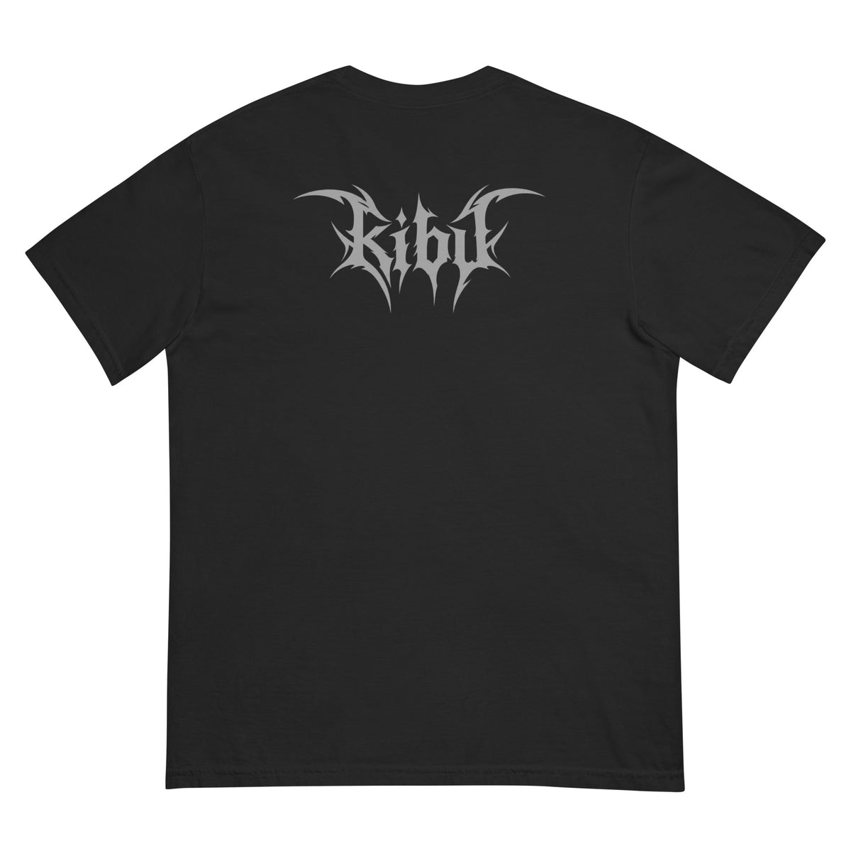 Skeleboo Tee - Black, flat back