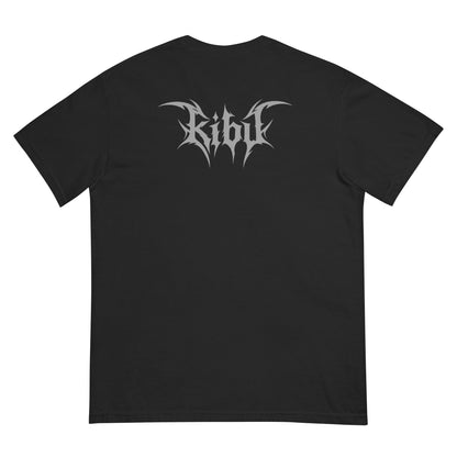 Skeleboo Tee - Black, flat back