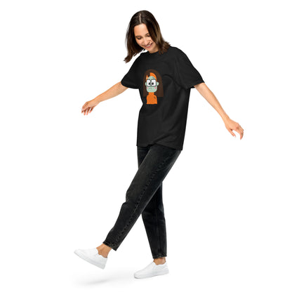 Zombie Clara Tee - Black, women's front