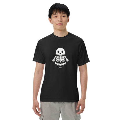 Skeleboo Tee - Black, front on model