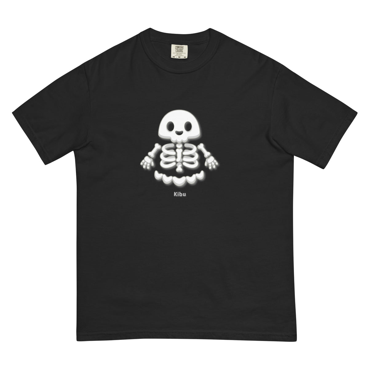 Skeleboo Tee - Black, flat front