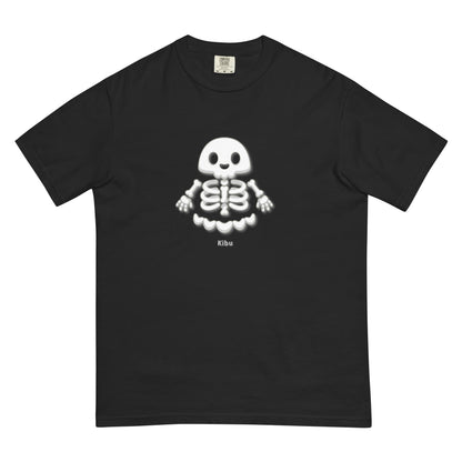 Skeleboo Tee - Black, flat front