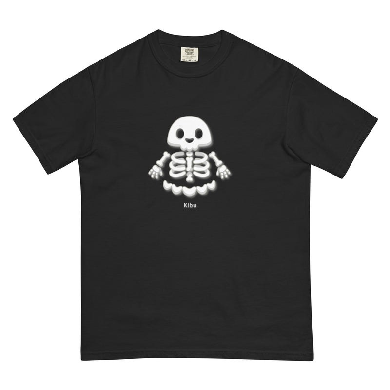 Skeleboo Tee - Black, flat front