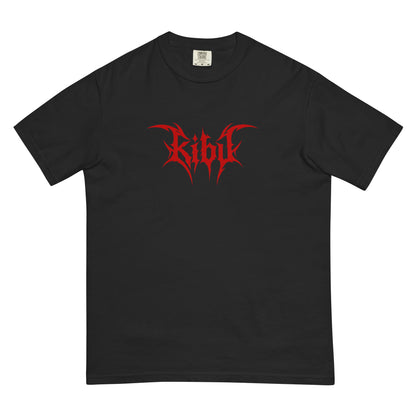Evil Boo Tee - Black, flat front
