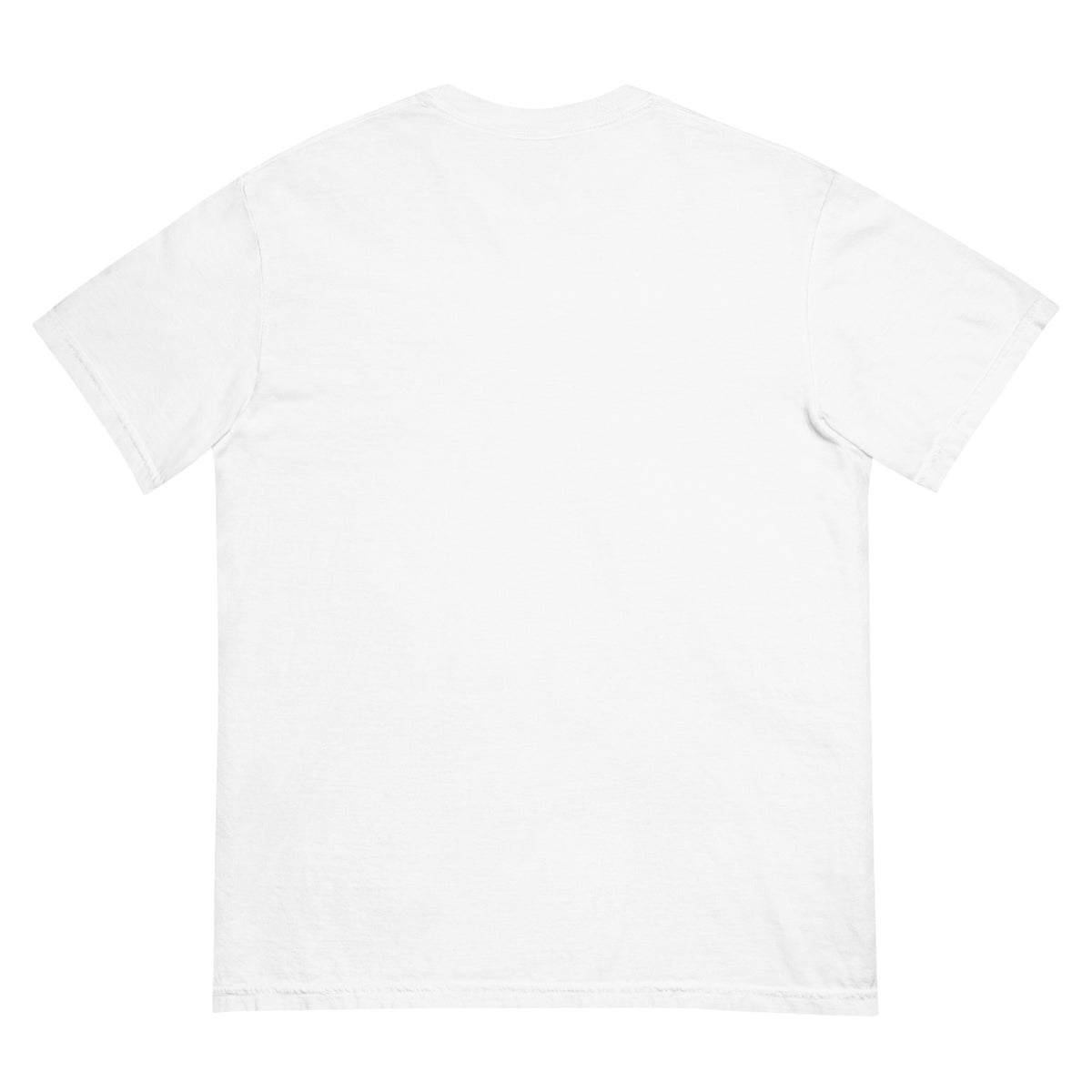 Kibu Classic Tee - White, flat back