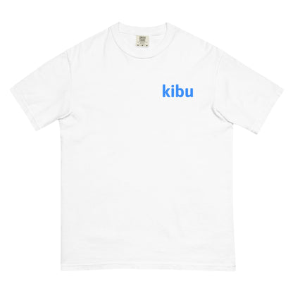 Kibu Classic Tee - White, flat front