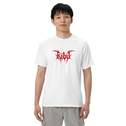 Evil Boo Tee - White, front on model