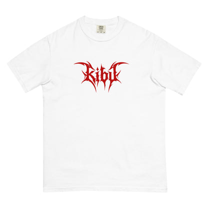 Evil Boo Tee - White, flat front