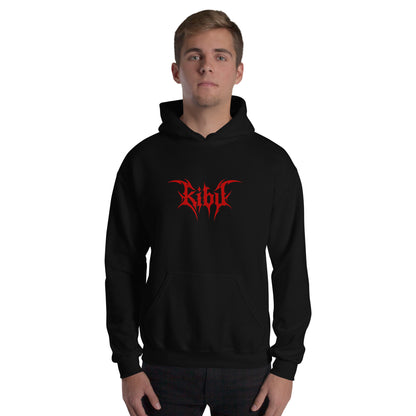 Evil Boo Hoodie - Black, front on model