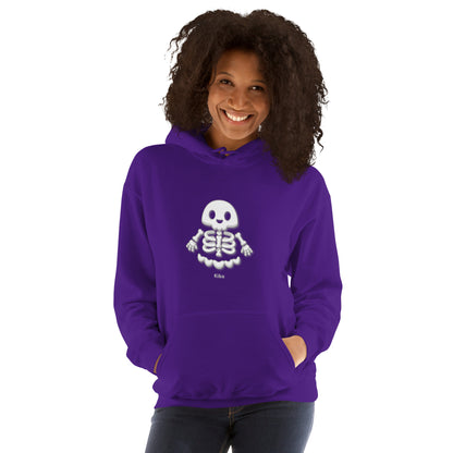 Skeleboo Hoodie - Purple, women's front